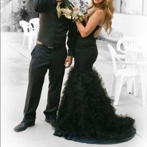 Black prom dress